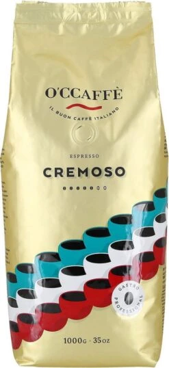 O'ccaffè - Premium Italiaanse Koffiebonen | Professional | Proefpakket XXL | 5 X 1kg | Barista Kwaliteit 13 O'ccaffè - Premium Italiaanse Koffiebonen | Professional | Proefpakket XXL | 5 X 1kg | Barista Kwaliteit -Koffie Discountwinkel 551x1200 2