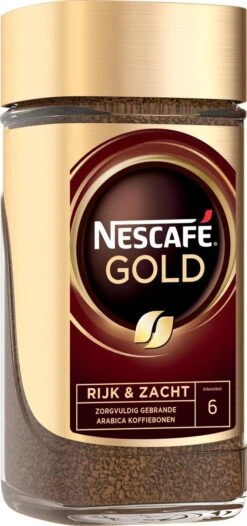 Nescafé Gold Oploskoffie - 6 Potten à 200 Gram 10 Nescafé Gold Oploskoffie - 6 Potten à 200 Gram -Koffie Discountwinkel 564x1200 1