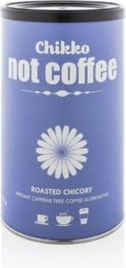 Chikko - Biologische Caffeïnevrije Koffievervanger - Geroosterde Cichorei -Roasted Chicory - 150 G -Koffie Discountwinkel 565x1200 1