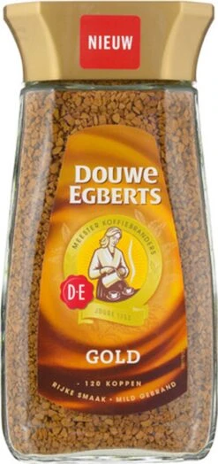 Douwe Egberts Gold Oploskoffie - 6 X Pot Van 200 Gram 11 Douwe Egberts Gold Oploskoffie - 6 X Pot Van 200 Gram -Koffie Discountwinkel 566x1200 1