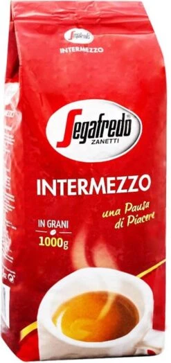 Segafredo Intermezzo - 1 Kg -Koffie Discountwinkel 566x1200
