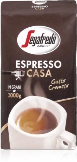 Segafredo Espresso Casa Koffiebonen - 1 Kg 8 Segafredo Espresso Casa Koffiebonen - 1 Kg -Koffie Discountwinkel 568x1200