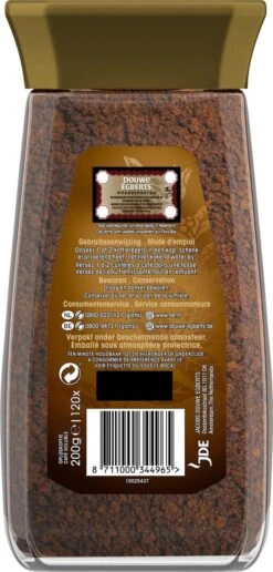 Douwe Egberts Gold Oploskoffie - 6 X Pot Van 200 Gram 8 Douwe Egberts Gold Oploskoffie - 6 X Pot Van 200 Gram -Koffie Discountwinkel 574x1200