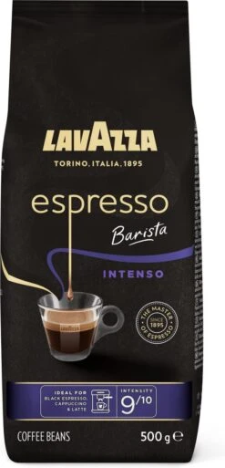 Lavazza Espresso Barista Intenso Koffiebonen - 500 Gram X4 11 Lavazza Espresso Barista Intenso Koffiebonen - 500 Gram X4 -Koffie Discountwinkel 578x1200 2