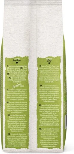 Lavazza Tierra For Planet Biologische Koffiebonen - 500 Gram X4 -Koffie Discountwinkel 578x1200