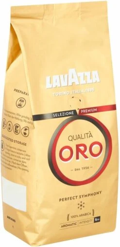 Lavazza Qualità Oro Koffiebonen 6 X 500g -Koffie Discountwinkel 584x1200