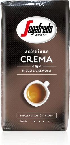 Segafredo Selezione Crema - 1 Kg -Koffie Discountwinkel 585x1200