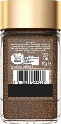 Nescafé Gold Oploskoffie - 12 Potten à 50 Gram -Koffie Discountwinkel 588x1200 1