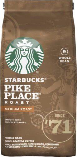 Starbucks® Pike Place® - Koffiebonen - 200 Gram -Koffie Discountwinkel 589x1200 1
