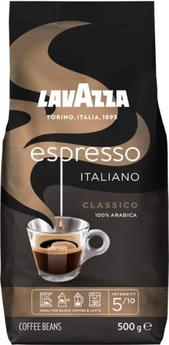 Lavazza Espresso Italiano Classico Koffiebonen - 500 Gram X4 10 Lavazza Espresso Italiano Classico Koffiebonen - 500 Gram X4 -Koffie Discountwinkel 589x1200