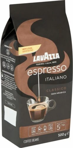 Lavazza Espresso Italiano Classico Koffiebonen - 500 Gram X6 13 Lavazza Espresso Italiano Classico Koffiebonen - 500 Gram X6 -Koffie Discountwinkel 592x1200