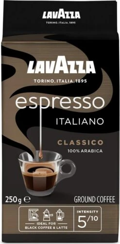 Lavazza Espresso Italiano Classico Gemalen / Filterkoffie - 8 X 250 Gram 9 Lavazza Espresso Italiano Classico Gemalen / Filterkoffie - 8 X 250 Gram -Koffie Discountwinkel 594x1200