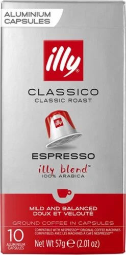 Illy Espresso Classico Koffiecups - Intensiteit 5/9 - 10 X 10 Capsules 7 Illy Espresso Classico Koffiecups - Intensiteit 5/9 - 10 X 10 Capsules -Koffie Discountwinkel 596x1200