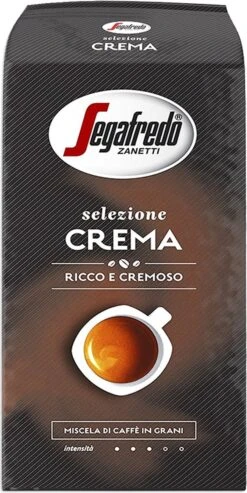 Segafredo Selezione Crema - 1 Kg -Koffie Discountwinkel 601x1200 1