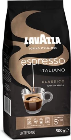 Lavazza Espresso Italiano Classico Koffiebonen - 500 Gram X4 11 Lavazza Espresso Italiano Classico Koffiebonen - 500 Gram X4 -Koffie Discountwinkel 608x1200 2