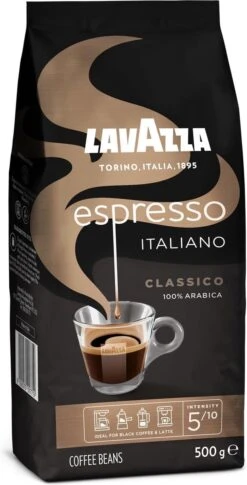 Lavazza Espresso Italiano Classico Koffiebonen - 500 Gram X6 10 Lavazza Espresso Italiano Classico Koffiebonen - 500 Gram X6 -Koffie Discountwinkel 611x1200 3