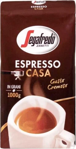 Segafredo Espresso Casa Koffiebonen - 1 Kg 9 Segafredo Espresso Casa Koffiebonen - 1 Kg -Koffie Discountwinkel 613x1200