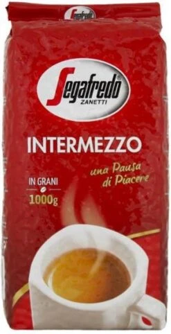 Segafredo Intermezzo - 1 Kg -Koffie Discountwinkel 615x1200