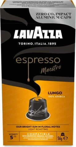 LAVAZZA Lungo 100 Stuks 7 LAVAZZA Lungo 100 Stuks -Koffie Discountwinkel 619x1200 1