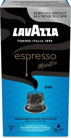 LAVAZZA Decafe 100 Stuks -Koffie Discountwinkel 619x1200 2