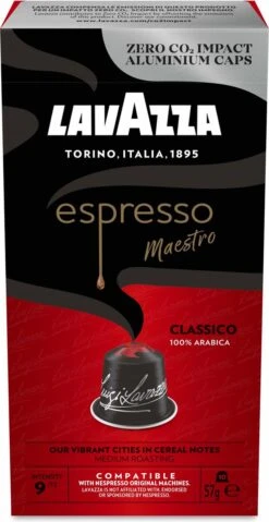 LAVAZZA Classico 100 Stuks -Koffie Discountwinkel 619x1200