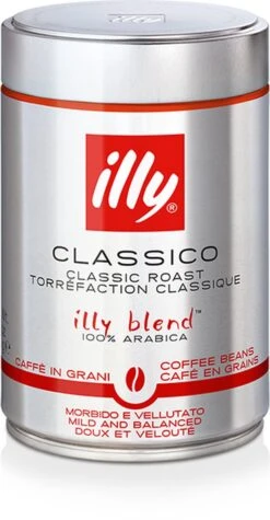Illy Classico Koffiebonen - 6 X 250 Gram -Koffie Discountwinkel 624x1200