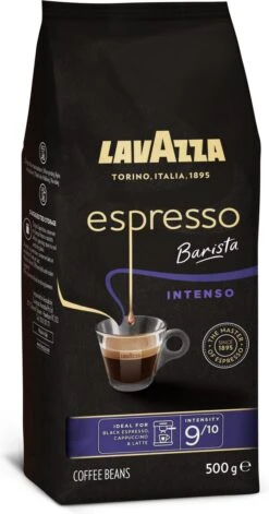 Lavazza Espresso Barista Intenso Koffiebonen - 500 Gram X4 9 Lavazza Espresso Barista Intenso Koffiebonen - 500 Gram X4 -Koffie Discountwinkel 629x1200 1