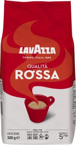 Lavazza Qualita Rossa Koffiebonen - 500 Gram X2 -Koffie Discountwinkel 634x1200