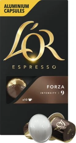L'OR Espresso Koffiecups Variatiepakket - 8 X 10 Capsules -Koffie Discountwinkel 640x1200
