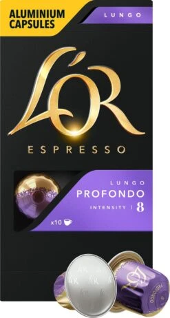 L'OR Espresso Koffiecups Variatiepakket - 8 X 10 Capsules -Koffie Discountwinkel 641x1200