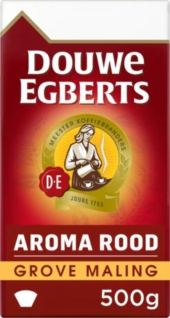 Douwe Egberts Aroma Rood Grove Maling Filterkoffie - 6 X 500 Gram 14 Douwe Egberts Aroma Rood Grove Maling Filterkoffie - 6 X 500 Gram -Koffie Discountwinkel 643x1200 3