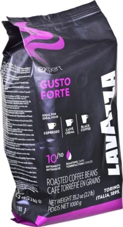 Lavazza Expert Gusto Forte - Koffiebonen - 1 Kilo -Koffie Discountwinkel 650x1200