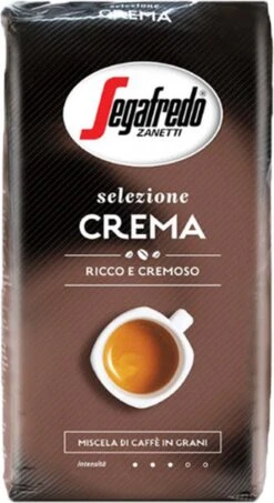 Segafredo Selezione Crema Koffiebonen - 8 X 1 Kg -Koffie Discountwinkel 654x1200