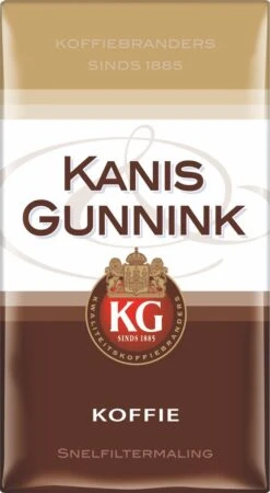 Kanis & Gunnink Filterkoffie - 6 X 500 Gram -Koffie Discountwinkel 658x1200 2