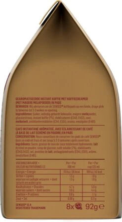 Senseo Café Latte Koffiepads - 2/9 Intensiteit - 4 X 8 Pads -Koffie Discountwinkel 660x1200 2