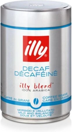 Illy Cafeïnevrij Koffiebonen - 250 Gram -Koffie Discountwinkel 662x1200 2