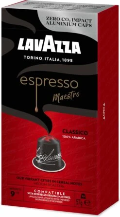 LAVAZZA Classico 100 Stuks -Koffie Discountwinkel 664x1200