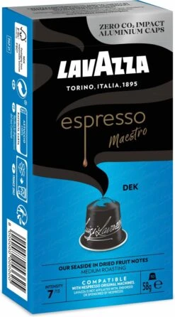 LAVAZZA Decafe 100 Stuks -Koffie Discountwinkel 664x1200 3