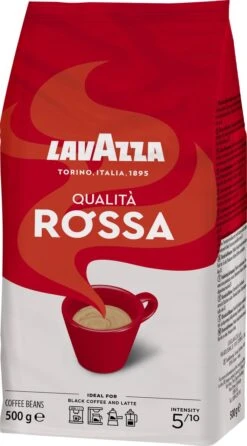Lavazza Qualita Rossa Koffiebonen - 500g -Koffie Discountwinkel 665x1200 2