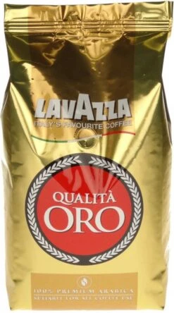 Lavazza Qualita Oro Koffiebonen -1 X 1 Kg -Koffie Discountwinkel 667x1200