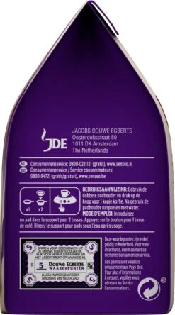 Senseo Cappuccino Choco Koffiepads - 2/9 Intensiteit - 4 X 8 Pads -Koffie Discountwinkel 668x1200 1