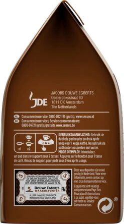 Senseo Cappuccino Koffiepads - 2/9 Intensiteit - 10 X 8 Pads -Koffie Discountwinkel 668x1200 2