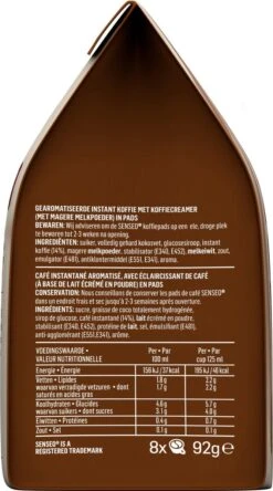 Senseo Cappuccino Koffiepads - 2/9 Intensiteit - 10 X 8 Pads -Koffie Discountwinkel 668x1200 3