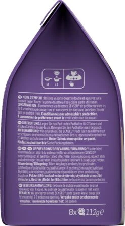 Senseo Milka Pads - 4 X 8 Pads - Warme Chocolademelk -Koffie Discountwinkel 668x1200 5