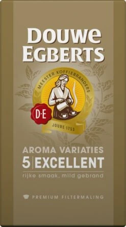 Douwe Egberts Excellent Filterkoffie - 6 X 500 Gram -Koffie Discountwinkel 669x1200 3