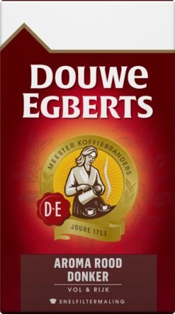 Douwe Egberts Aroma Rood Donker Filterkoffie - 6 X 500 Gram -Koffie Discountwinkel 669x1200 8
