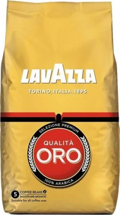 Lavazza Qualita Oro Koffiebonen - 6 X 1 Kg -Koffie Discountwinkel 670x1200 1