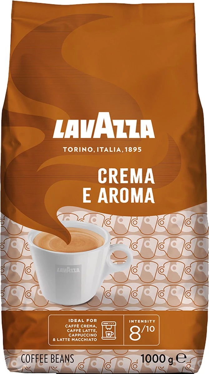 Lavazza Crema E Aroma Koffiebonen 1 Lavazza Crema E Aroma Koffiebonen