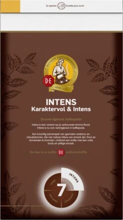 Douwe Egberts Intens Koffiepads - 4 X 54 Pads -Koffie Discountwinkel 672x1200 3