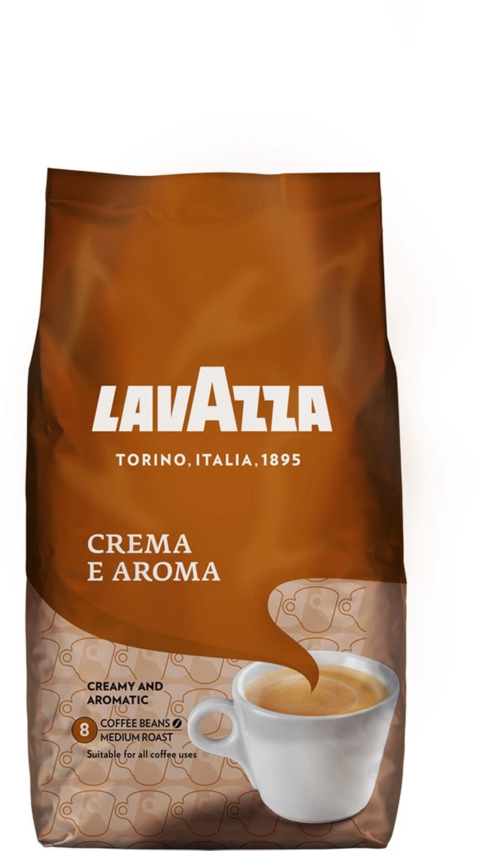Lavazza Crema E Aroma Koffiebonen 3 Lavazza Crema E Aroma Koffiebonen - Afbeelding 3